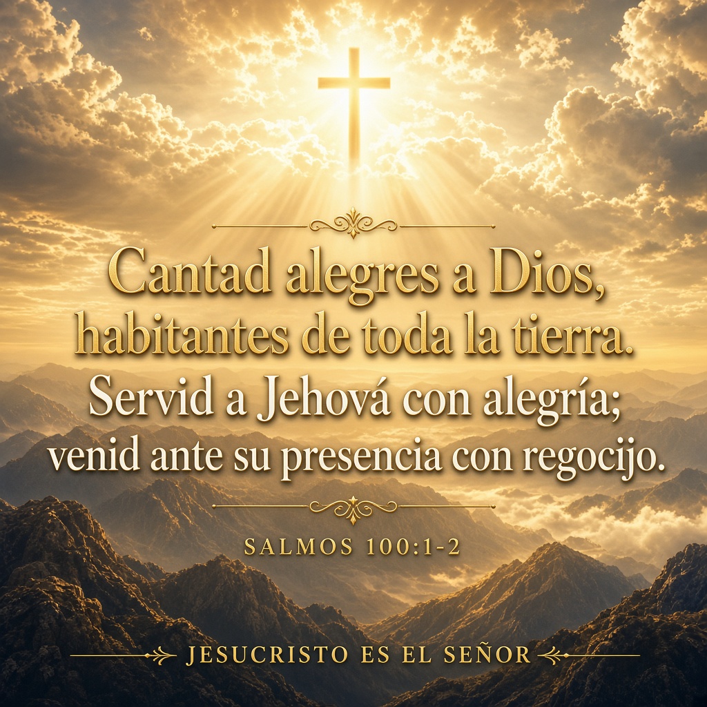 Radio Misericordia y Justicia — Cantad alegres a Dios
